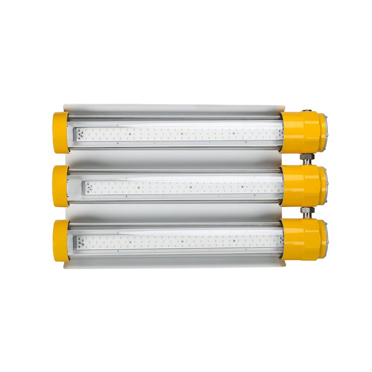 2ft 4ft Linear Tube Light Zone 1 Zone 2 Hazardous Area IP66 Explosion-Proof Tube Explosion Proof Light Ceiling Lamp