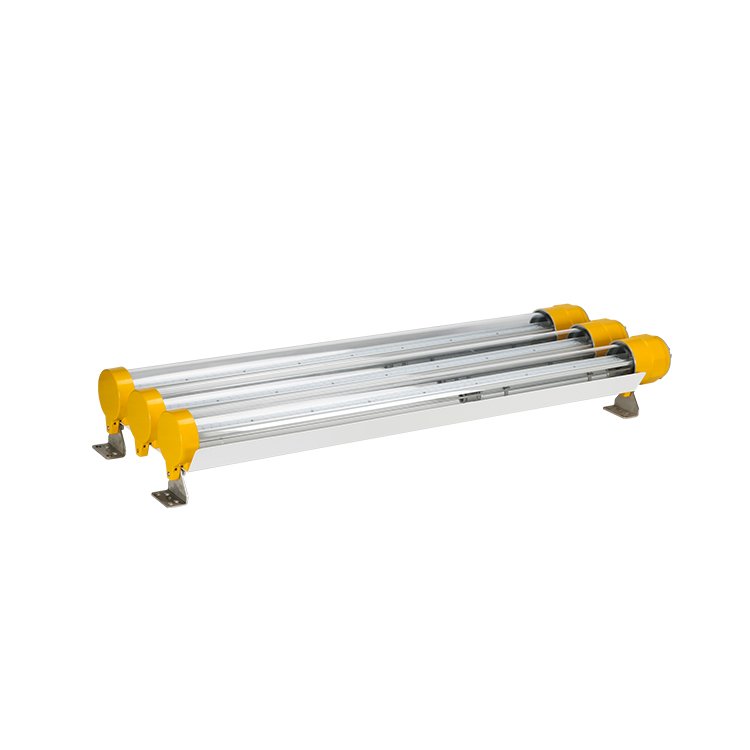 2ft 4ft Linear Tube Light Zone 1 Zone 2 Hazardous Area IP66 Explosion-Proof Tube Explosion Proof Light Ceiling Lamp
