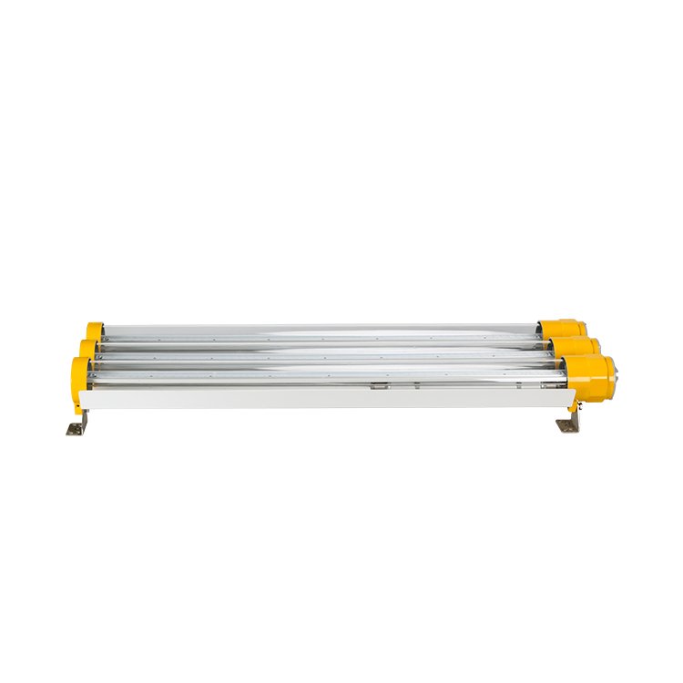 2ft 4ft Linear Tube Light Zone 1 Zone 2 Hazardous Area IP66 Explosion-Proof Tube Explosion Proof Light Ceiling Lamp