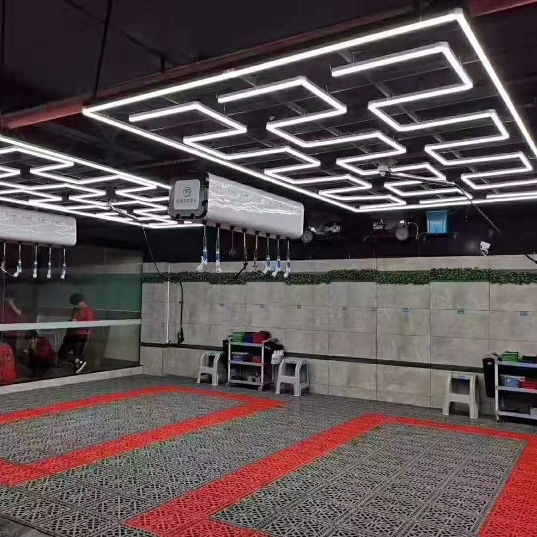 110V Factory Direct Sales Hexagonal Led Light for Garage Ceiling