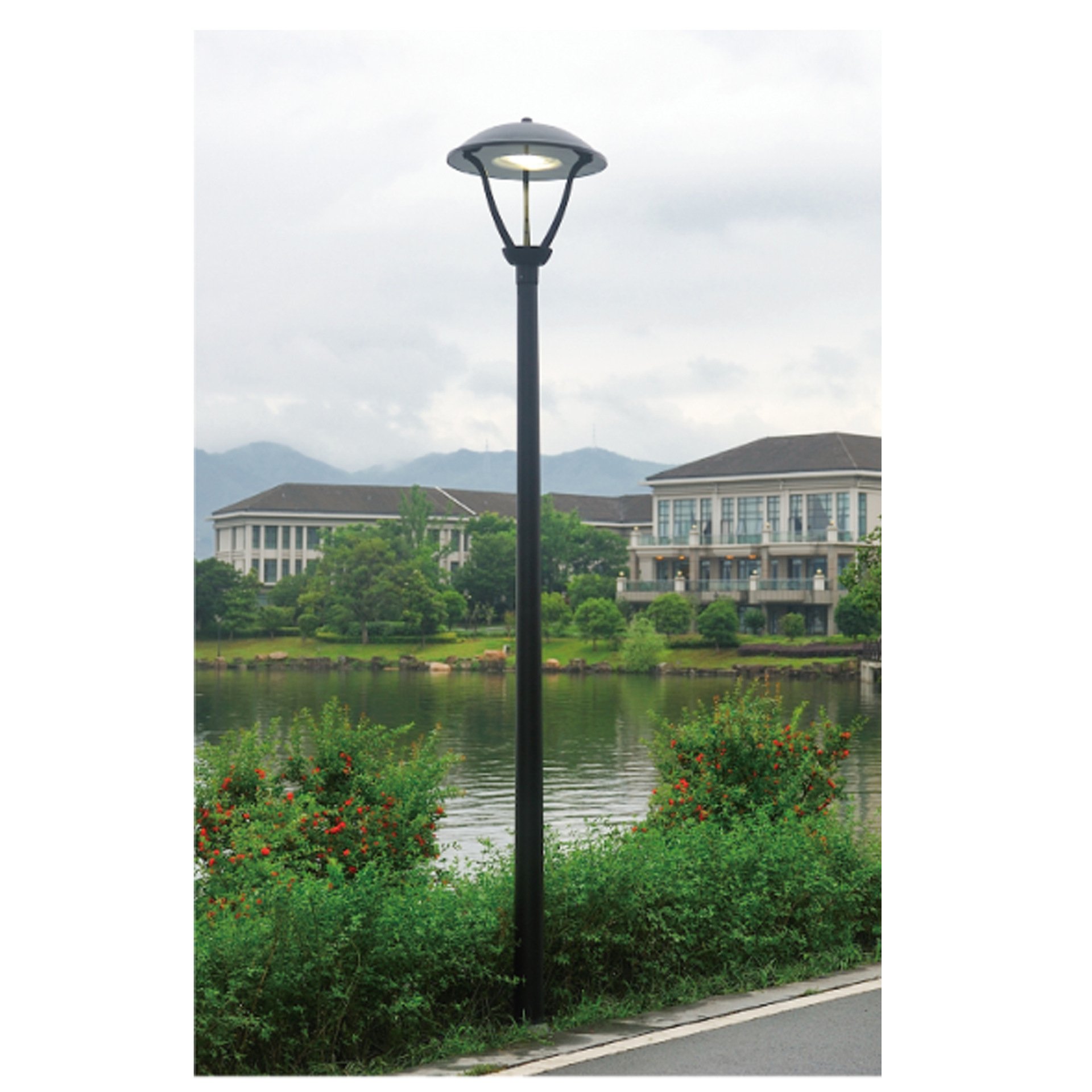 Solar Garden Lights Ip65 8000K Decorative Solar Garden Lights for Yard Patio Pathway Decoration