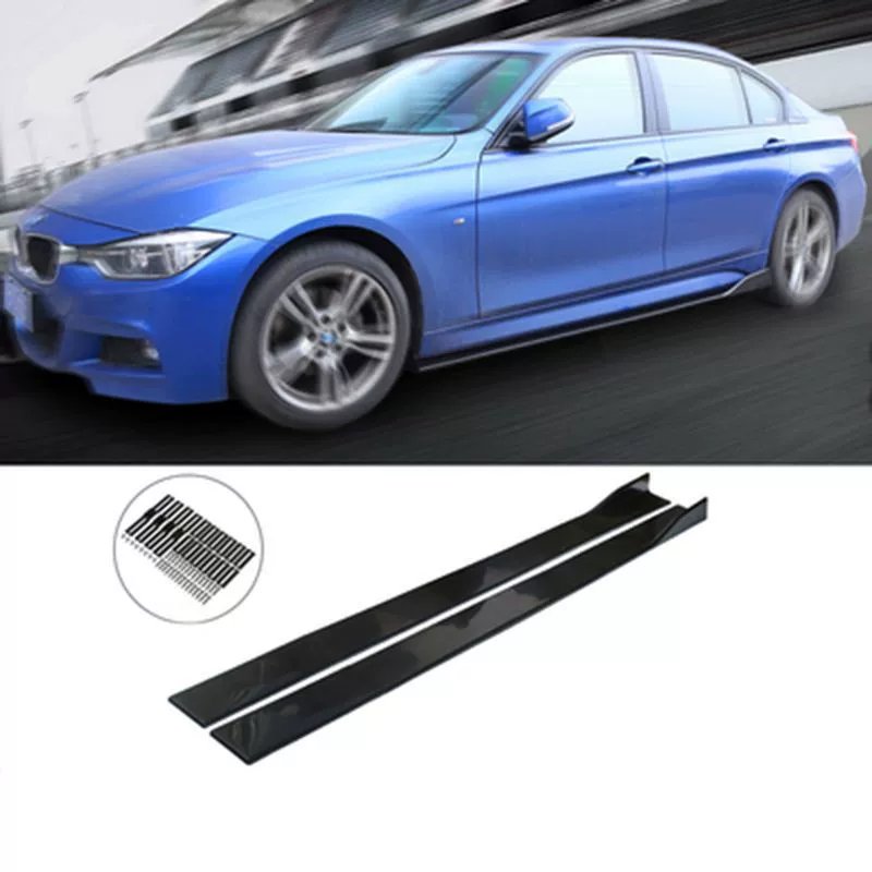 Low Cost Upgrade Side Skirts Body Kit Auto Parts Side Skirts Accessory Car Body Kit Side Skirt