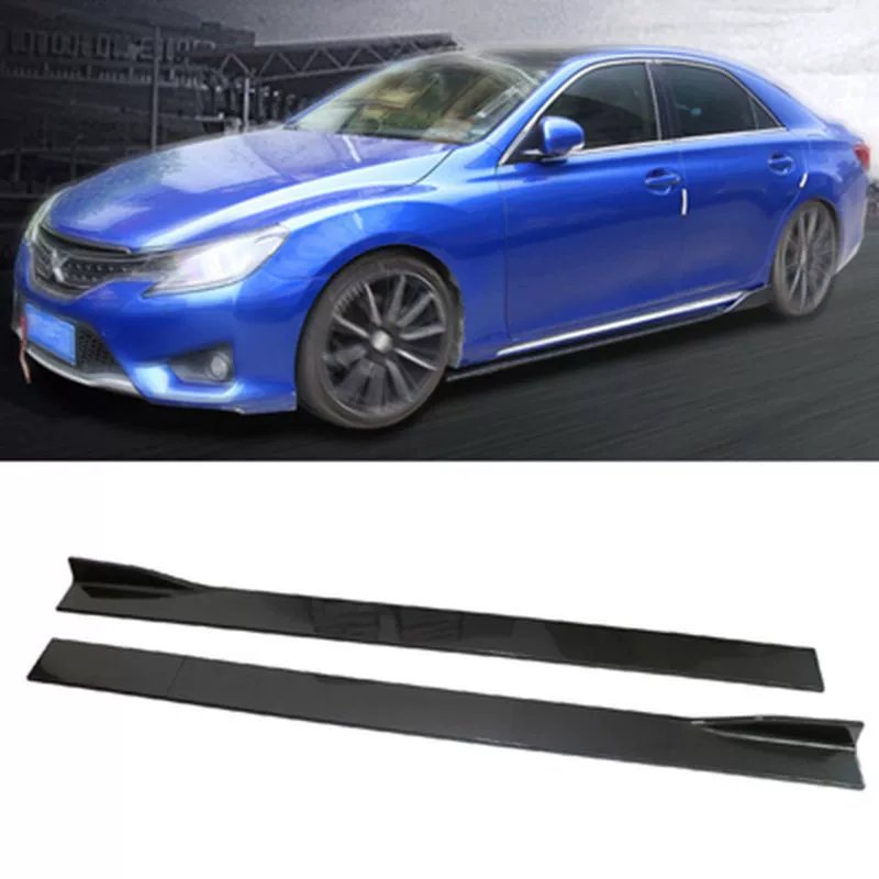Low Cost Upgrade Side Skirts Body Kit Auto Parts Side Skirts Accessory Car Body Kit Side Skirt