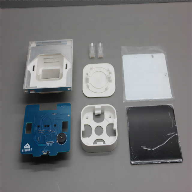 Precision Custom Injection Mold Manufacture Smart Device Diy ABS Plastic Metal Moulds Pack Application Featuring Nylon PU PE