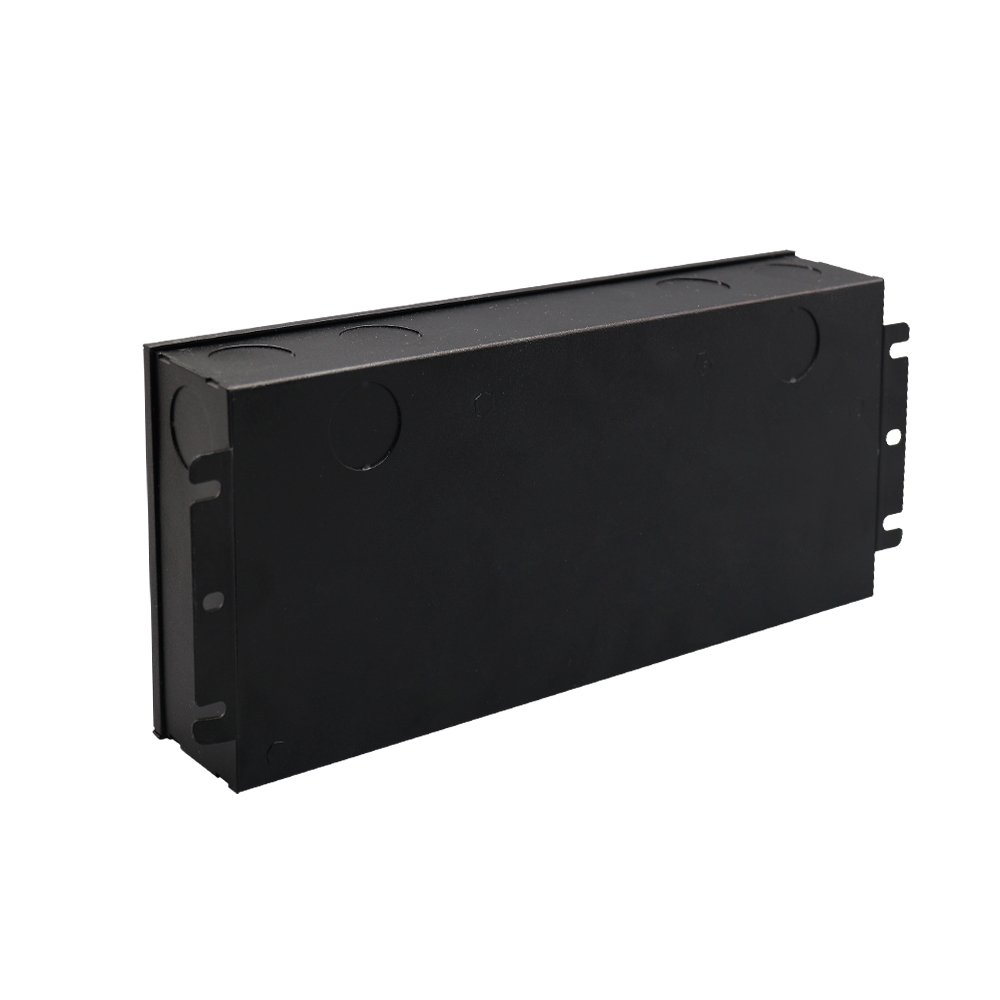 UL ETL FCC 12 V 24 V Constant Voltage Junction Box Triac Dimmable Switching 150W LED Driver