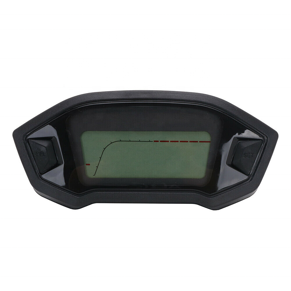 TERFU Motorcycle LCD Digital Instrument Panel Scooter Off-Road Speedometer Brand New Meters