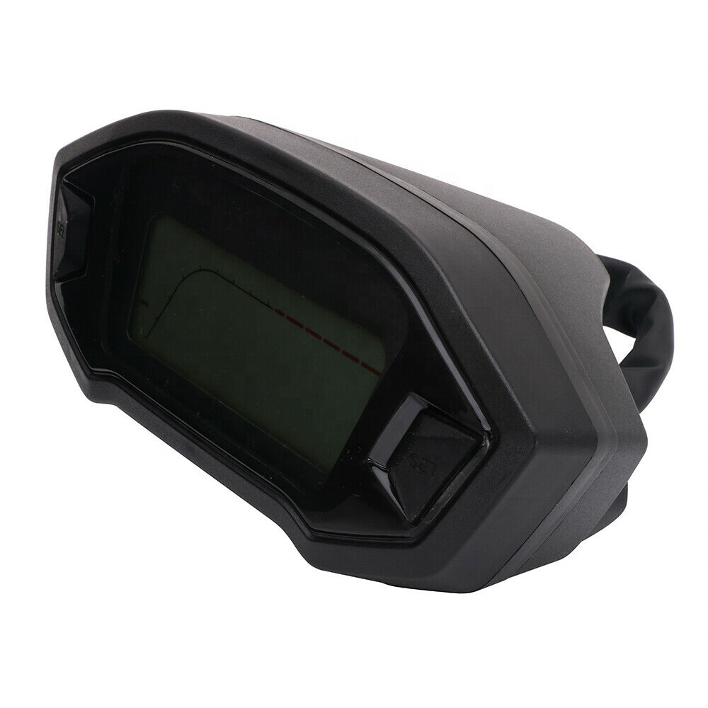 TERFU Motorcycle LCD Digital Instrument Panel Scooter Off-Road Speedometer Brand New Meters