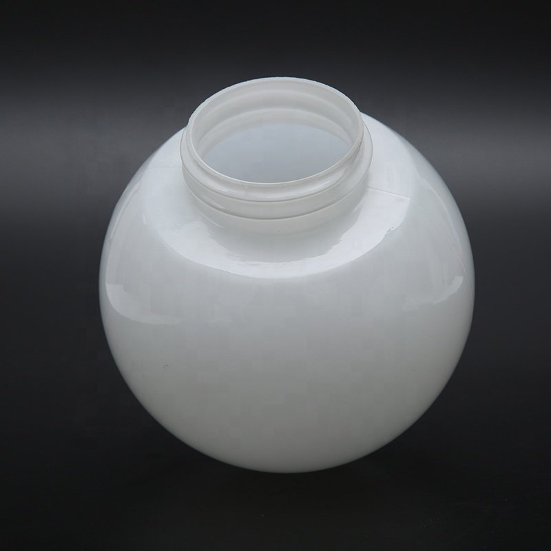 Hot Selling Chinese White Lantern Glass Lamp Shade Simple Atmoseric Transparent PC Material Japanese Asian French LED Decoration