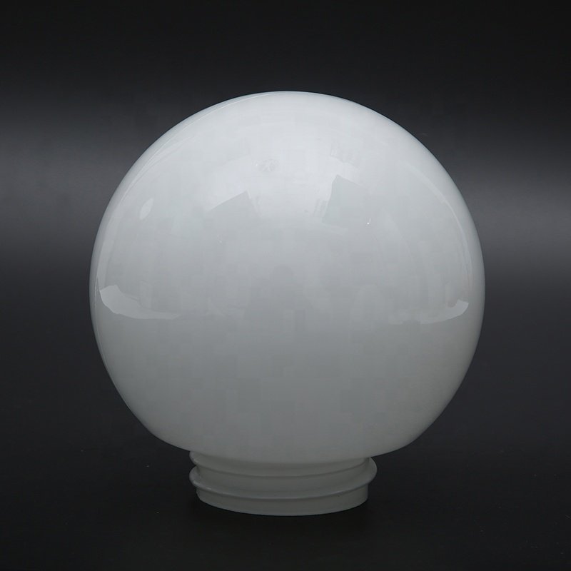 Hot Selling Chinese White Lantern Glass Lamp Shade Simple Atmoseric Transparent PC Material Japanese Asian French LED Decoration