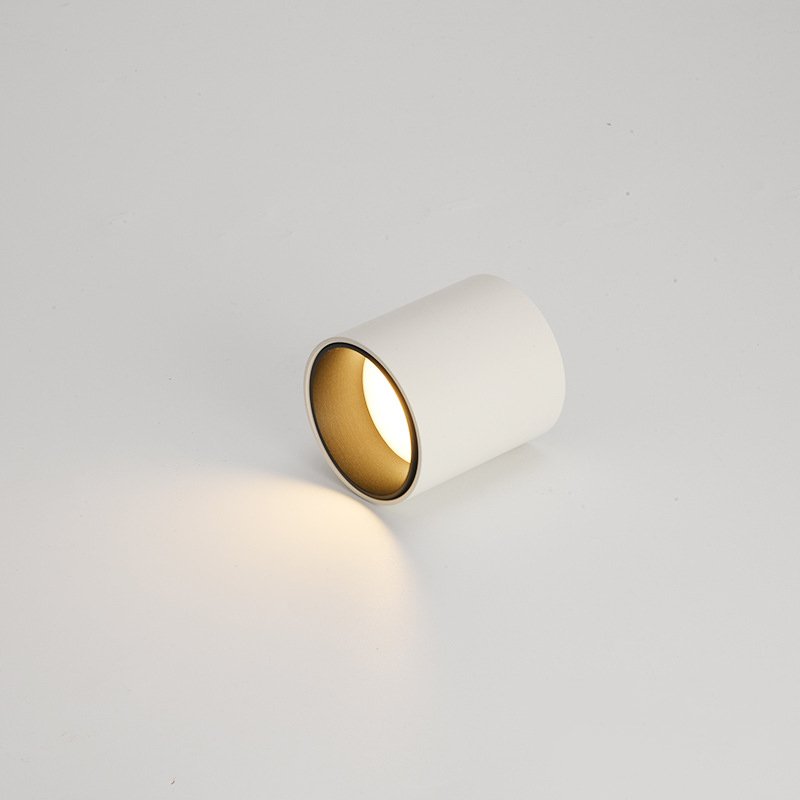 Indoor Surface Mount Pendant Round Dimmable Down Light 7w 10w 12w Ceiling Led Cylinder Smd Downlight
