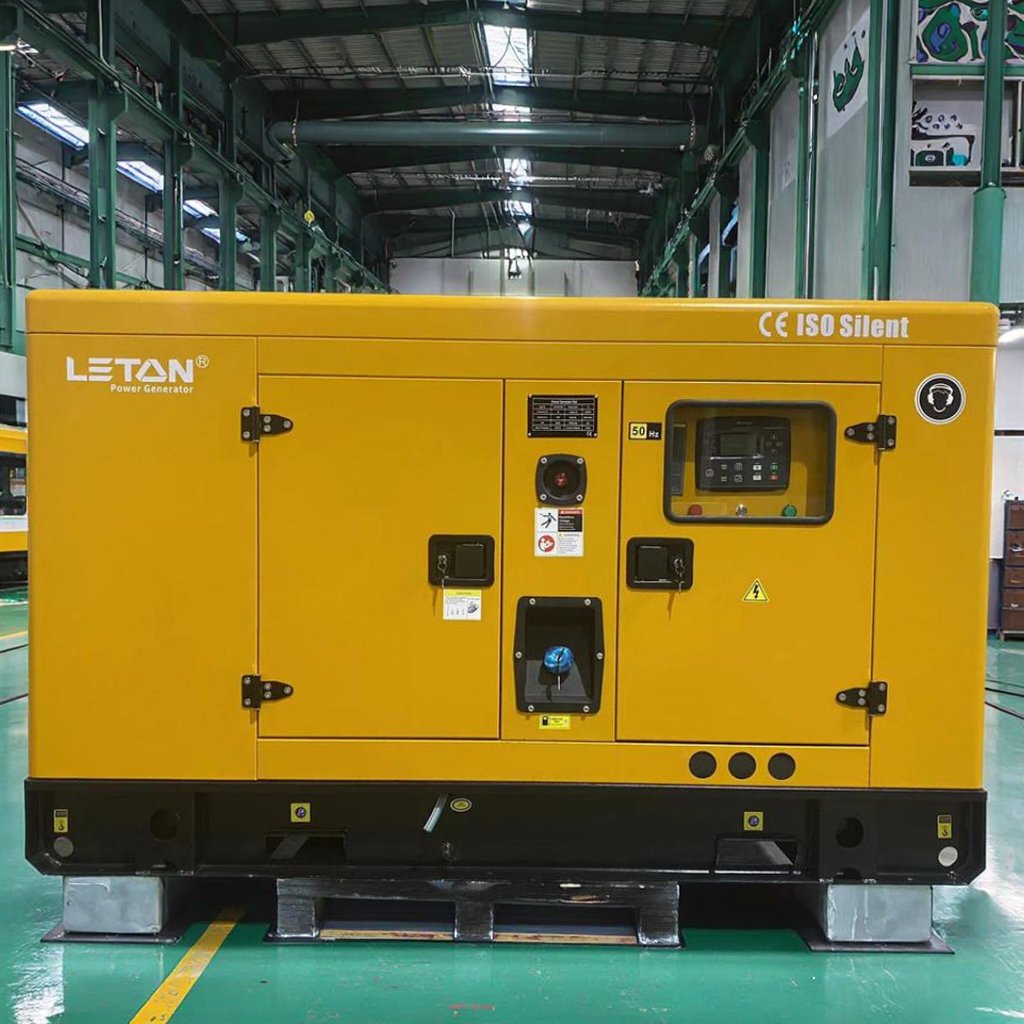 LETON POWER Intelligent diesel Generator 20kva 25kva 30kva 40kw 50kva 100kva Silent diesel Electric Power Make Generator 30kw