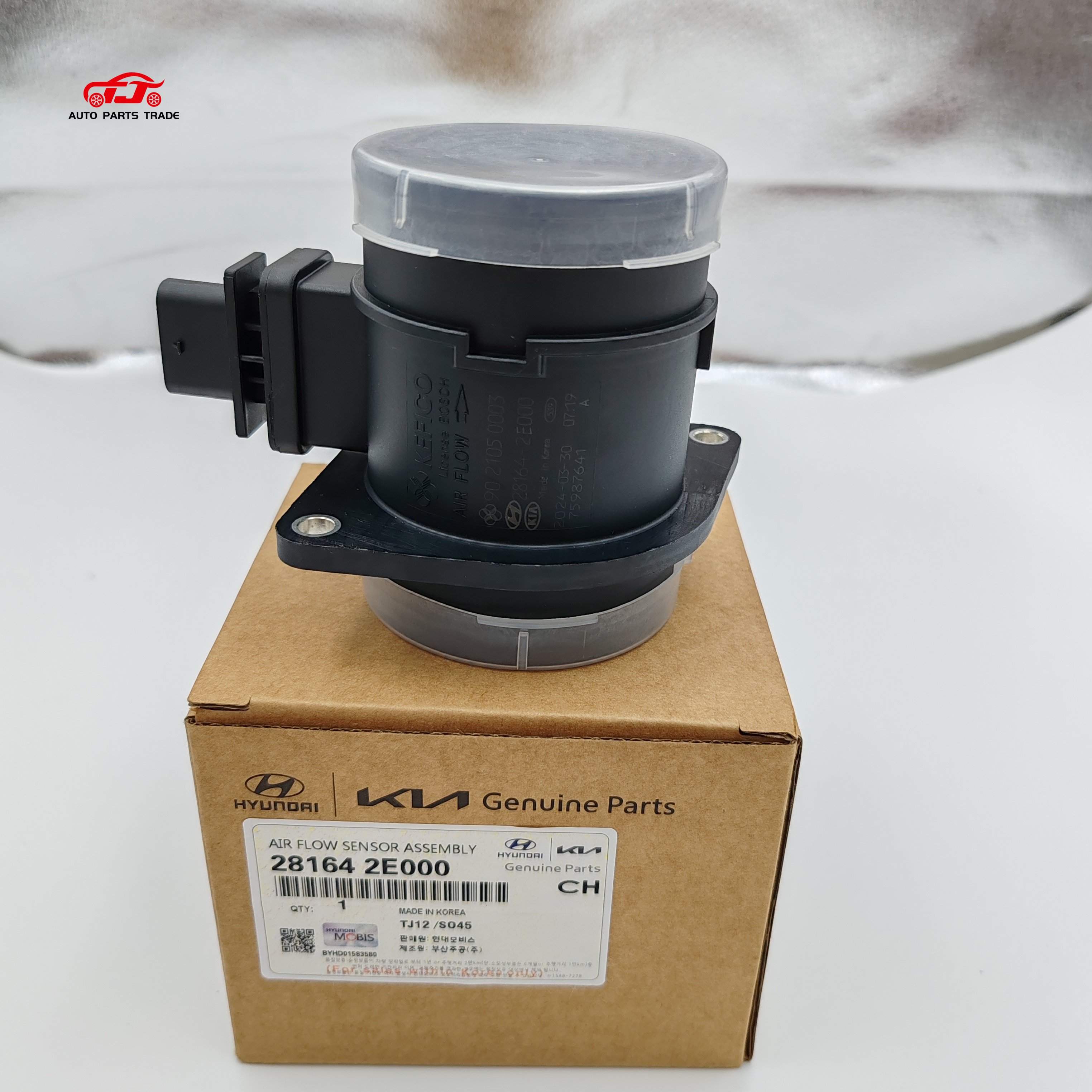 Auto Parts Air Mass Meter Flow Sensor 28164-2E000 for Hyundai Kia K5 2010 - 2.0 CVVL