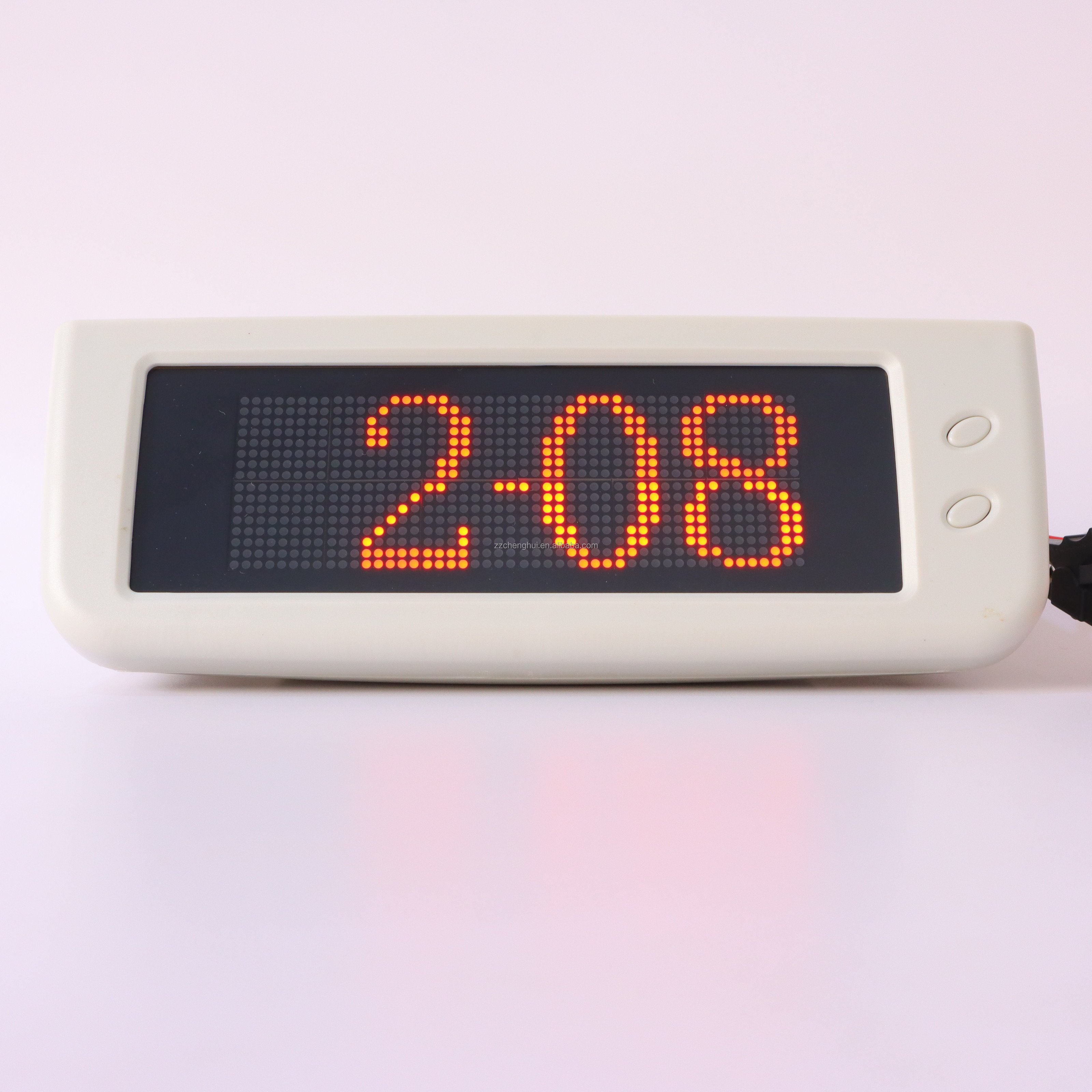 Chenghui Auto Part CH05QW Bus Coach LED Matrix Display Information Indicator Speed Meter Customizable Original Universal Parts