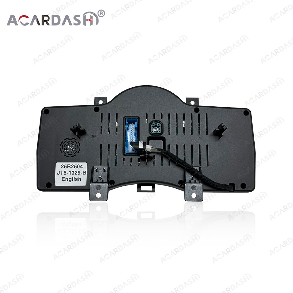 ACARDASH Factory Style Digital Cluster Virtual Cockpit for Porsche Macan 981 982 718 Odometer Dashboard Speed Meter