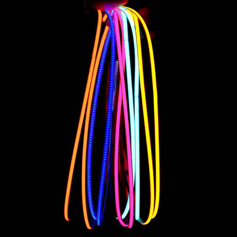 2024 Foshan New Arrival Cob Led Strip RA90 320 Leds 12V 24V Width 10mm Flexible Led Strip Light for Home Office Building