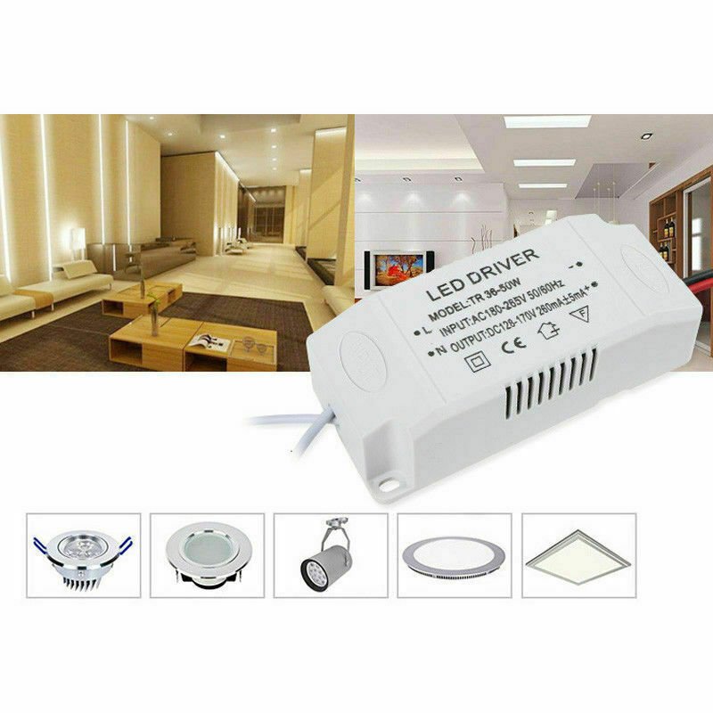 LED Driver 3W 12W 18W 36W Power Supply Transformer AC 110V 220V DC 12V 24V 300ma