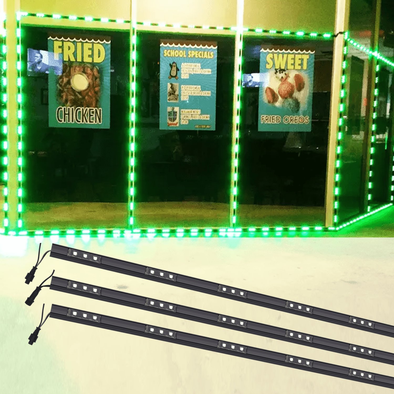 gouly OEM/ODM Outdoor Signs Led Modules 3leds Ip68 Waterproof Led Injection Module