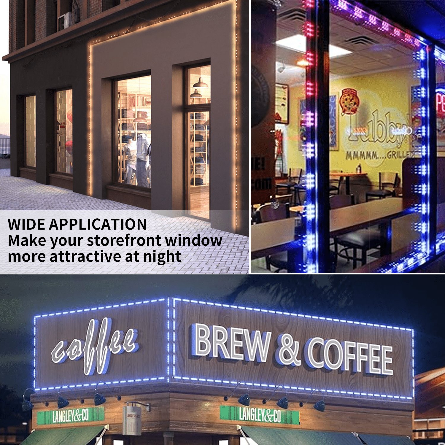 gouly OEM/ODM Outdoor Signs Led Modules 3leds Ip68 Waterproof Led Injection Module