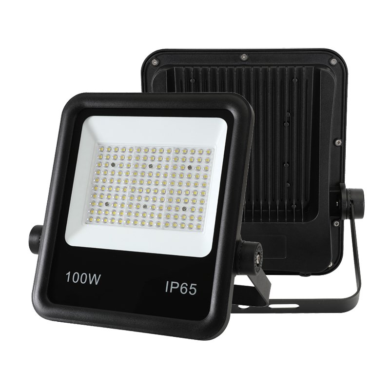 Shenzhen Manufacturer Custom Low Power Consumption 100 Watt 300w Led Outdoor Spotlight 12V 24V 48V 100-277V AC or DC