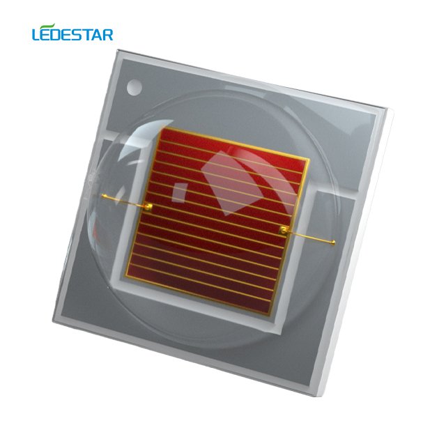 Ledestar 660nm Deep Red LED for Horticultural Light Red LED SMD LED 660nm