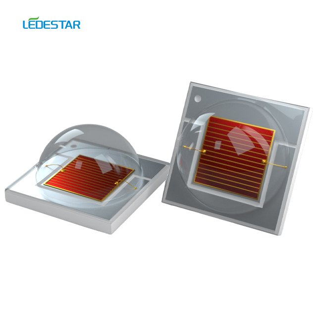 Ledestar 660nm Deep Red LED for Horticultural Light Red LED SMD LED 660nm