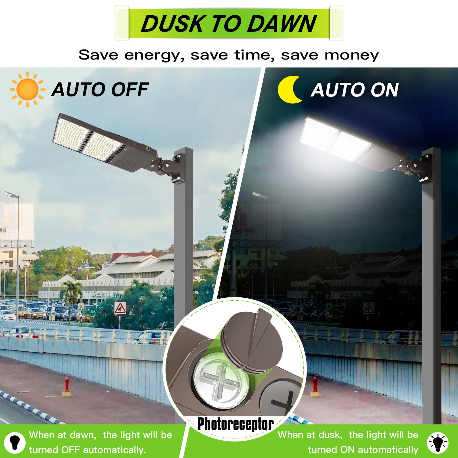 Street Lights 277V-480V in Stock Us Canada Led Shoebox Lamp Ip66 100w 150w 200w 240w 300w Led Street Light Parking Lot Lights