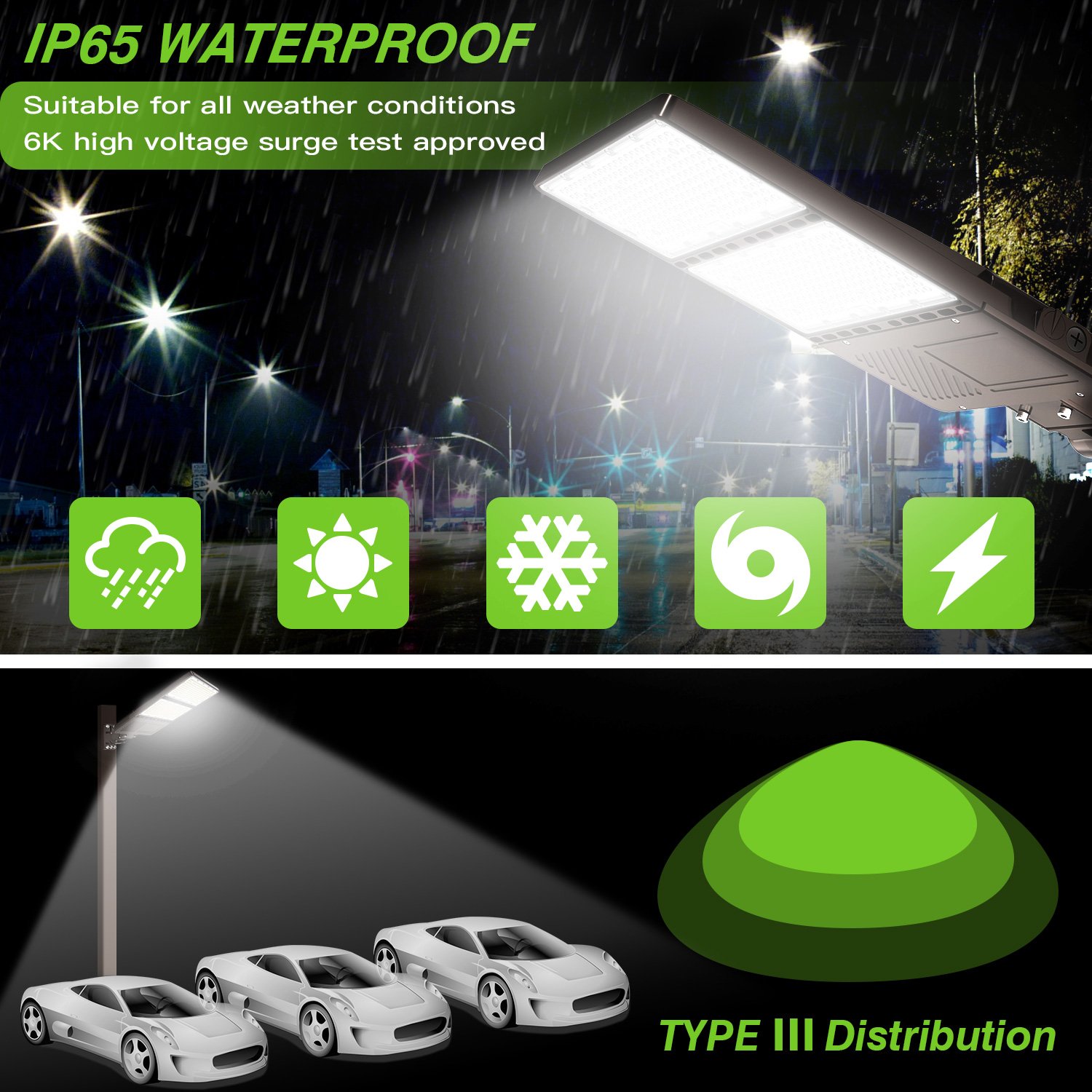 Street Lights 277V-480V in Stock Us Canada Led Shoebox Lamp Ip66 100w 150w 200w 240w 300w Led Street Light Parking Lot Lights
