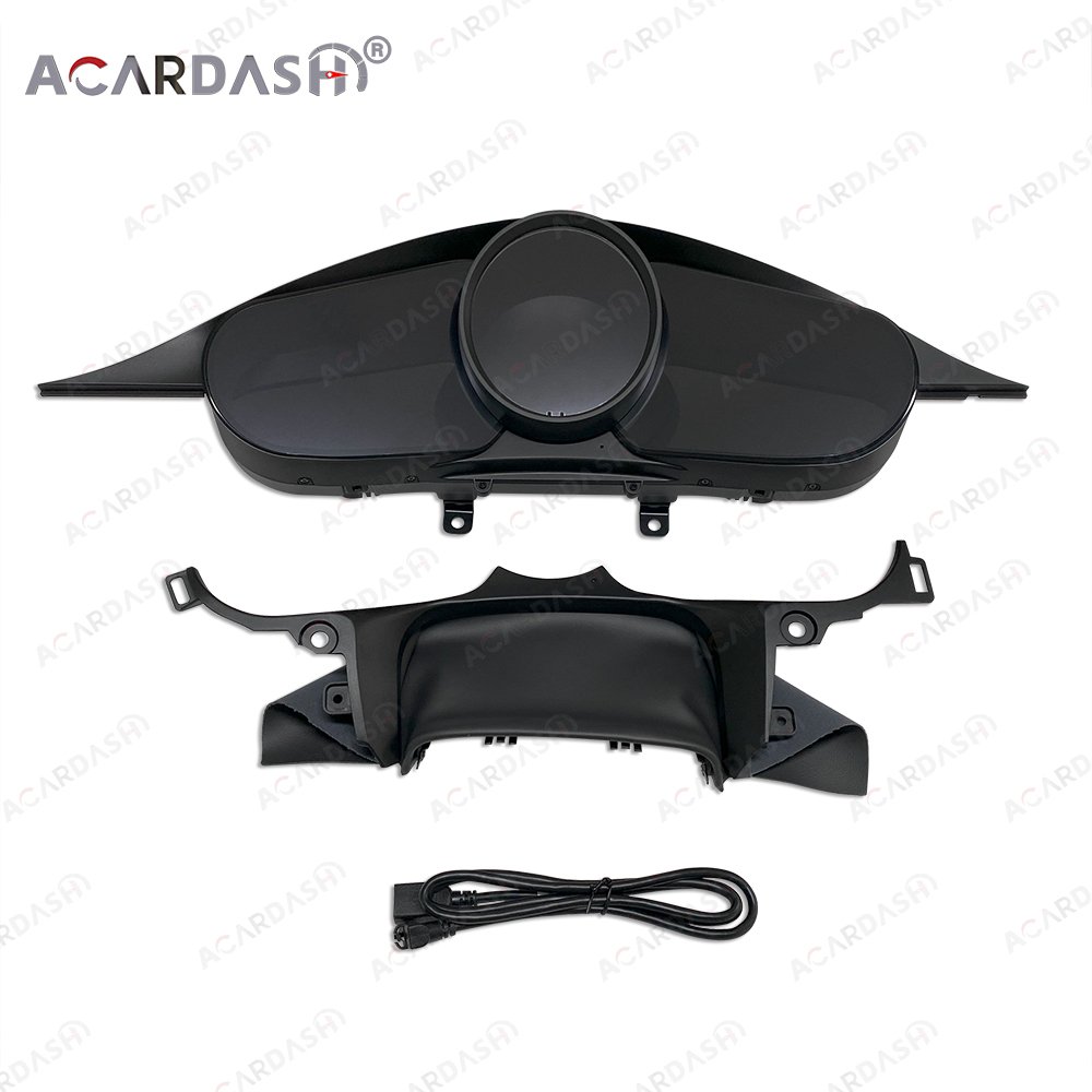 Digital Cluster Virtual Cockpit for Porsche Panamera 970 Gts Turbos 4s 10-17 Multimedia Player Odometer Dashboard Speed Meter