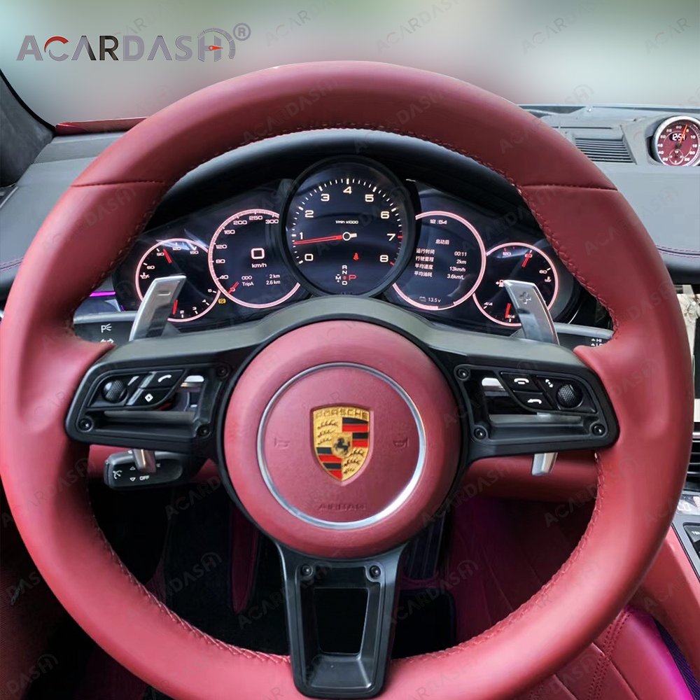 Digital Cluster Virtual Cockpit for Porsche Panamera 970 Gts Turbos 4s 10-17 Multimedia Player Odometer Dashboard Speed Meter