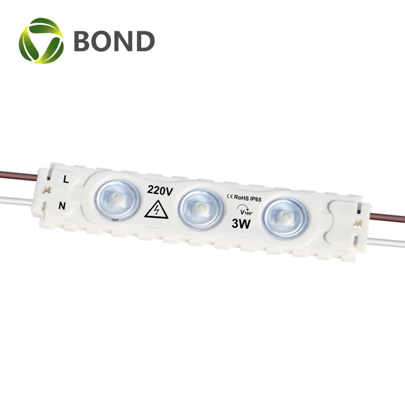 BOND AC 110V/220V IP67 CE ROHS UL Led Module 3W Led Lights Signs Installing