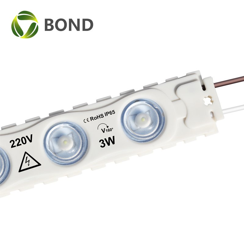 BOND AC 110V/220V IP67 CE ROHS UL Led Module 3W Led Lights Signs Installing