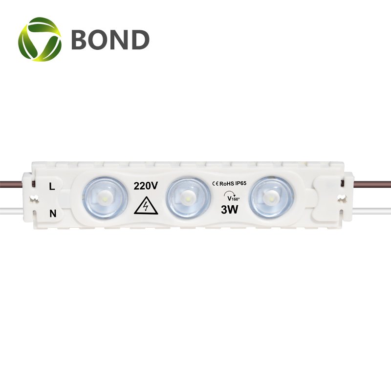 BOND AC 110V/220V IP67 CE ROHS UL Led Module 3W Led Lights Signs Installing