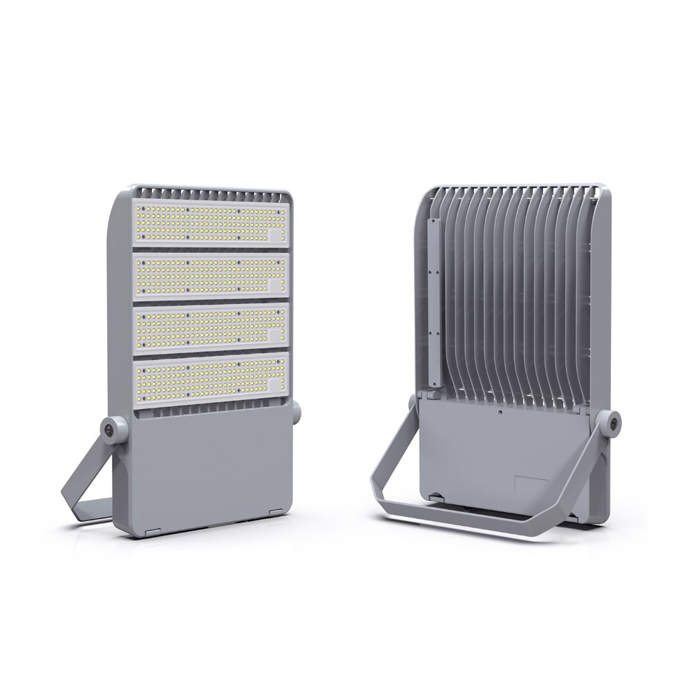 Outdoor Project Waterproof Spotlight Asymmetric Max Flood Light Lens 100W 200W 300W 400W Module Flood Light Led