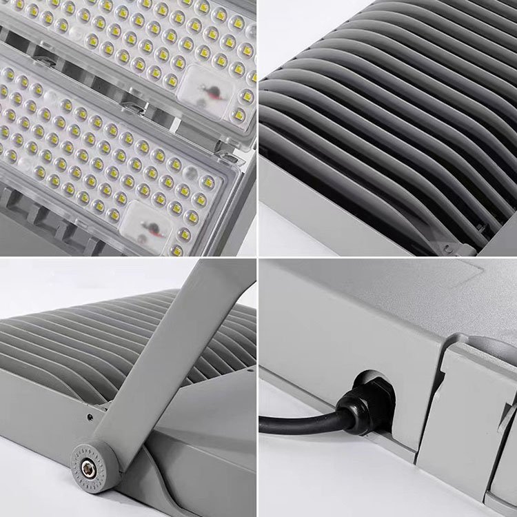 Outdoor Project Waterproof Spotlight Asymmetric Max Flood Light Lens 100W 200W 300W 400W Module Flood Light Led