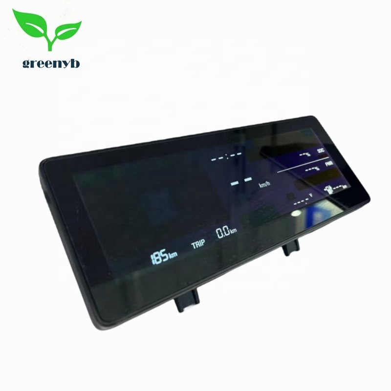 Auto Electrical Systems E655-DL Electric Vehicle Speedometer Digital Custer for EV Car Parts Electric Logistic Van Meter