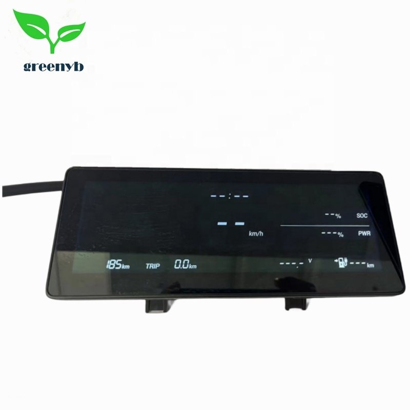 Auto Electrical Systems E655-DL Electric Vehicle Speedometer Digital Custer for EV Car Parts Electric Logistic Van Meter