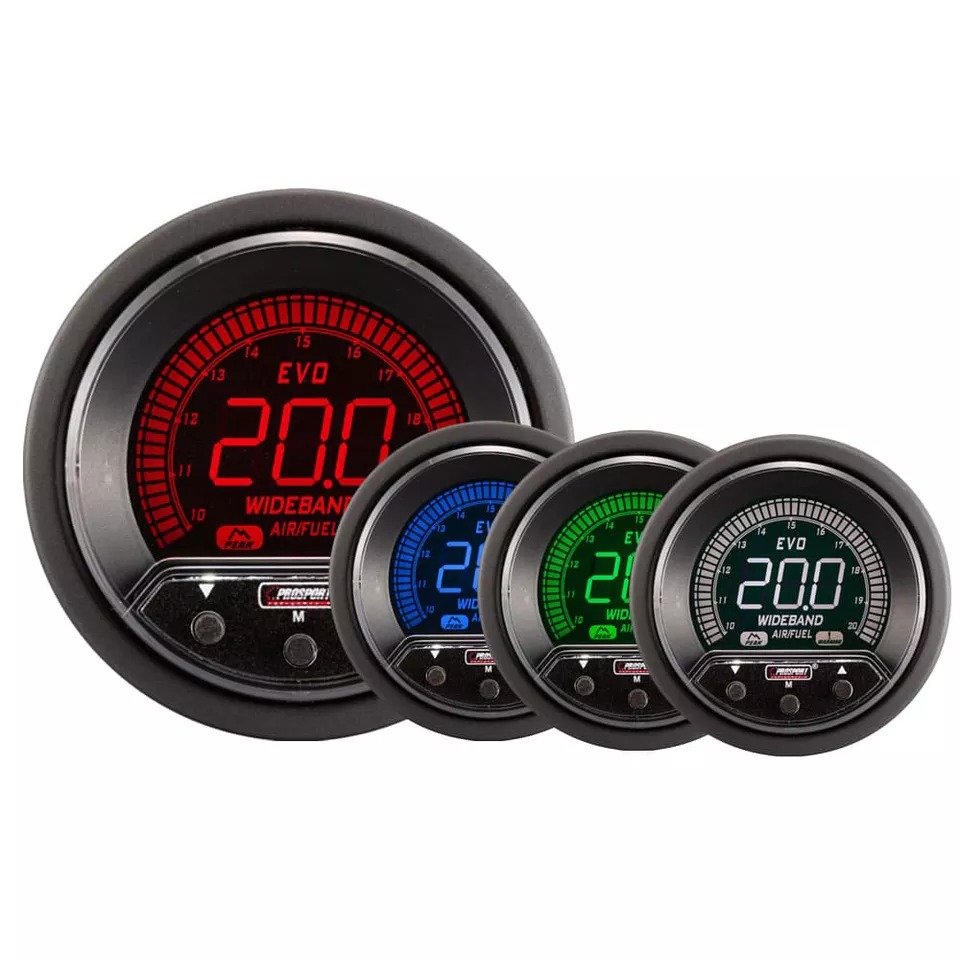52mm Air Fuel Ratio Gauge SEMA Award Auto Gauge Wideband AFR Cars Vehicles