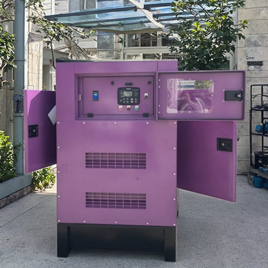 Cummins Engine Silent Diesel Generator 40kw/80kw/100kw/120kw/160kw/200kw/240kw/280kw Open Frame Low Noise ATS