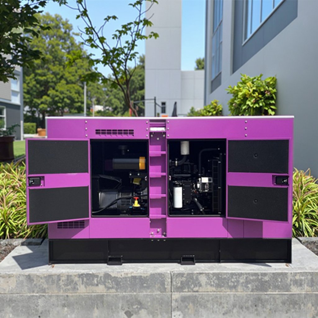 Cummins Engine Silent Diesel Generator 40kw/80kw/100kw/120kw/160kw/200kw/240kw/280kw Open Frame Low Noise ATS
