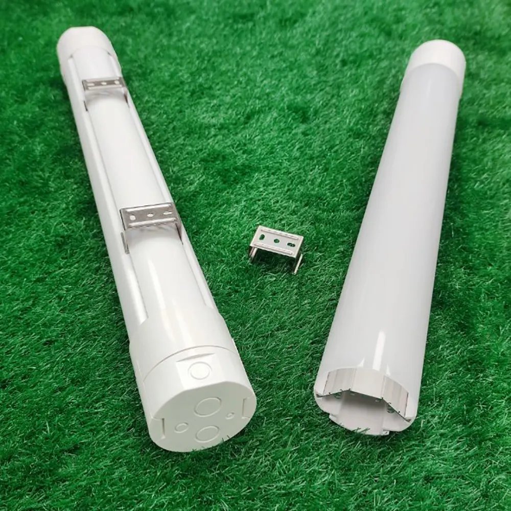 600mm 1200mm 1500mm SMD2835 IP65 Circular LED Waterproof Fixture Three Proof Light Tube Accessories
