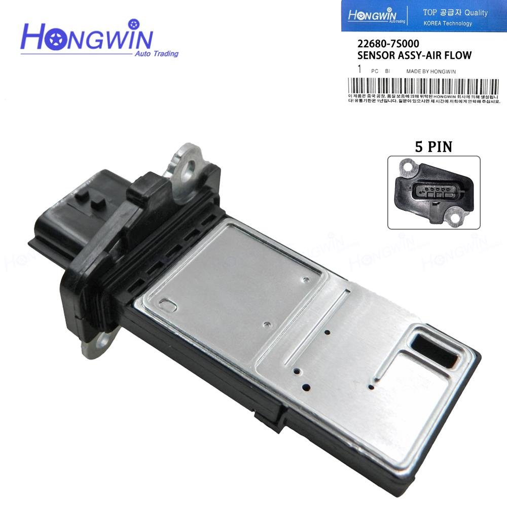 Air Flow Meter Sensor Fits Nis-san Note Navara Murano X-Trail Maxima for Infiniti Pathfinder Altima Frontier 350Z 226807S000