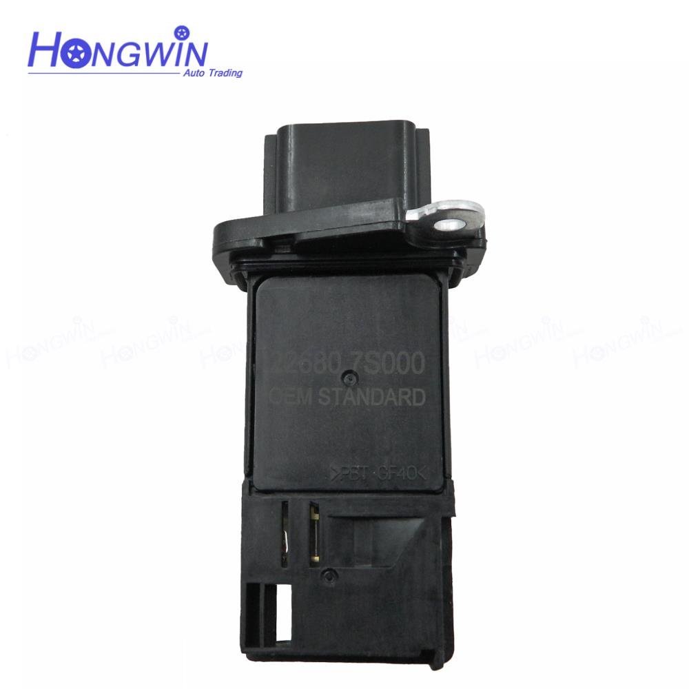 Air Flow Meter Sensor Fits Nis-san Note Navara Murano X-Trail Maxima for Infiniti Pathfinder Altima Frontier 350Z 226807S000