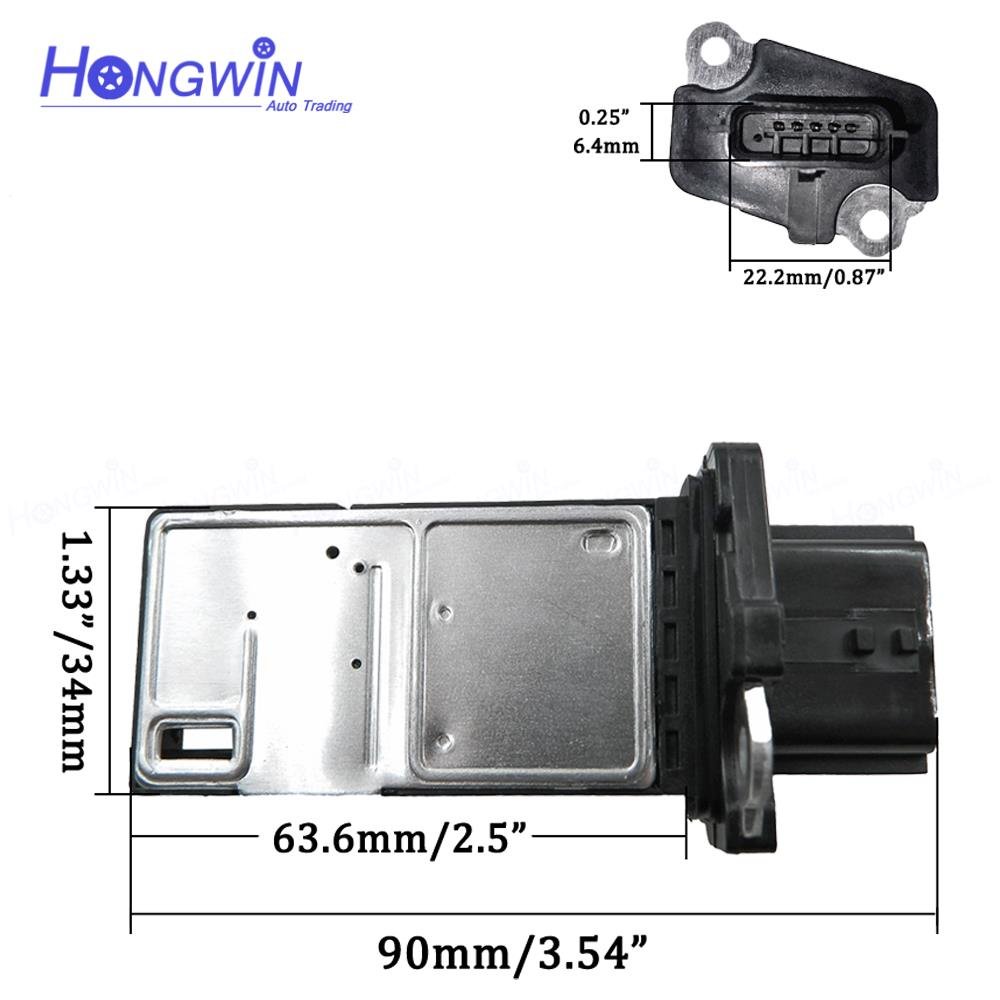Air Flow Meter Sensor Fits Nis-san Note Navara Murano X-Trail Maxima for Infiniti Pathfinder Altima Frontier 350Z 226807S000