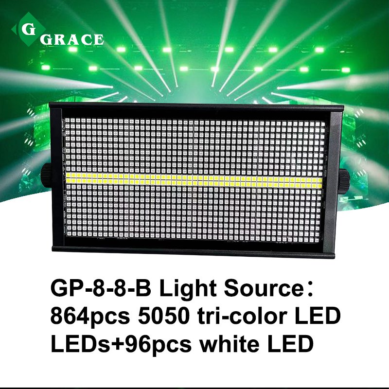 Igracelite RGB/RGBW 1000W Colouring LED Strobe Party Effect Light