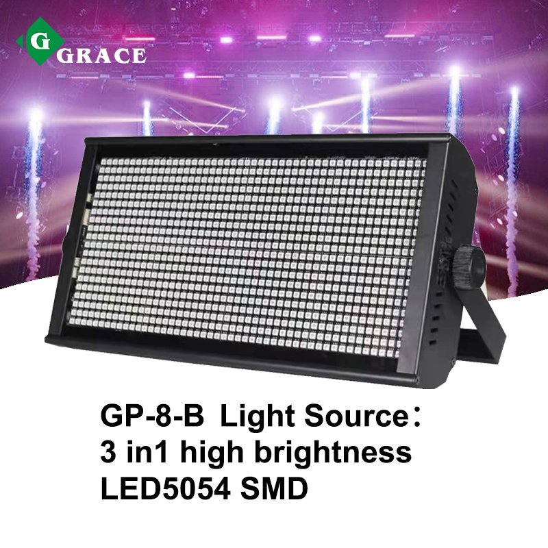 Igracelite RGB/RGBW 1000W Colouring LED Strobe Party Effect Light