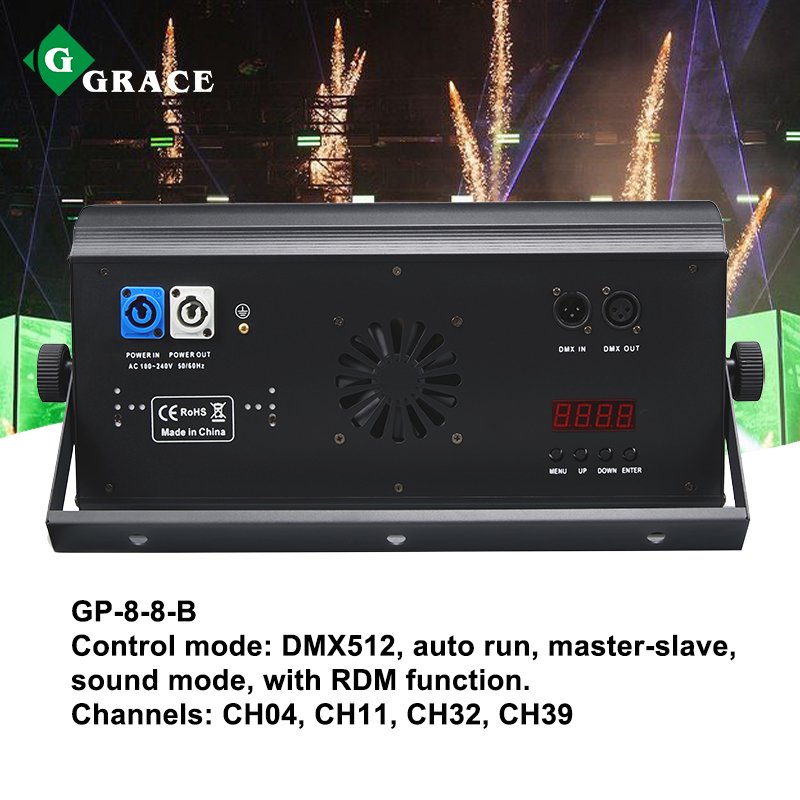 Igracelite RGB/RGBW 1000W Colouring LED Strobe Party Effect Light