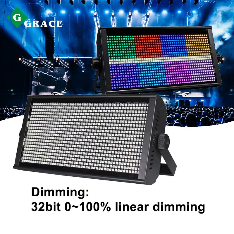 Igracelite RGB/RGBW 1000W Colouring LED Strobe Party Effect Light
