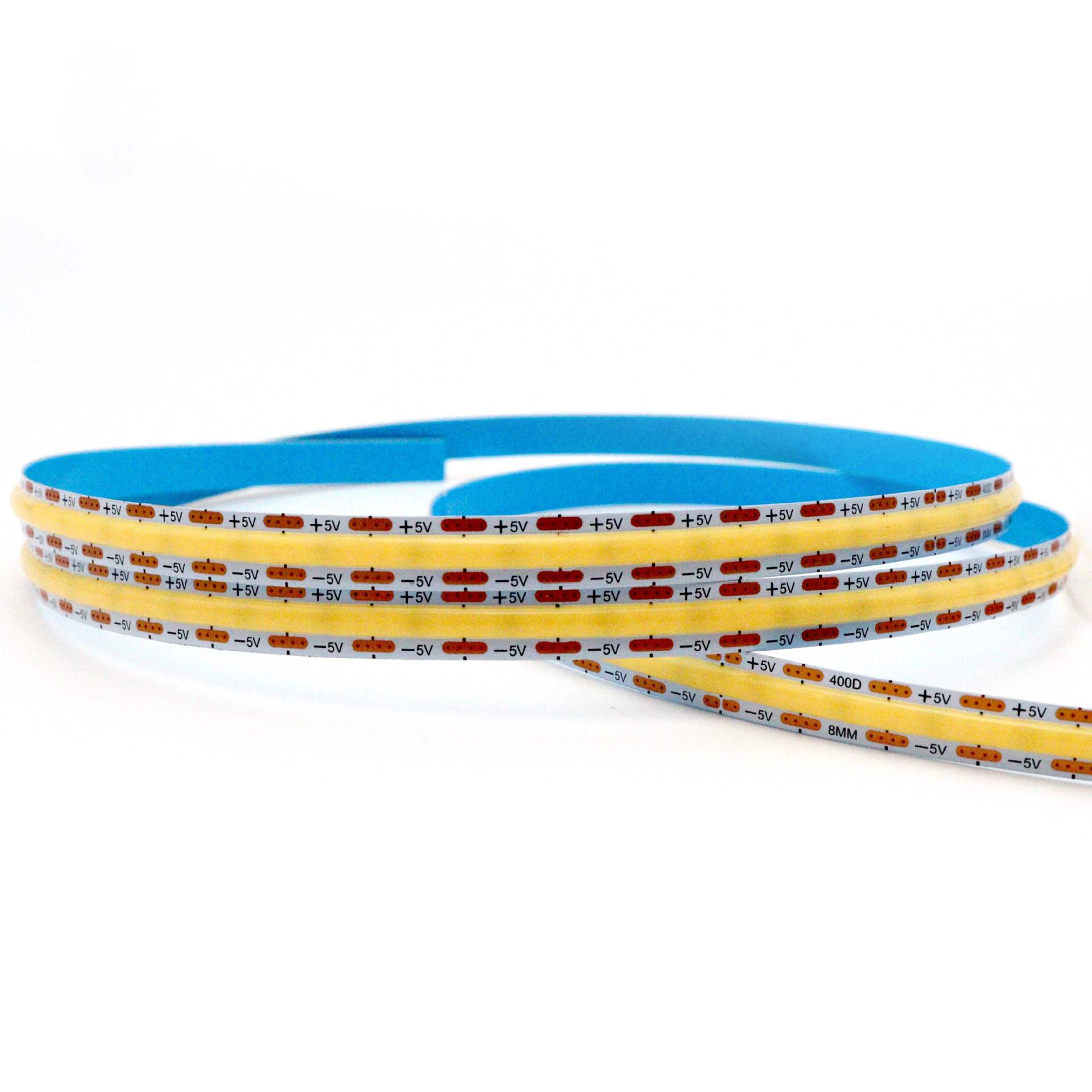 Hot Sales DC 5V USB On/off Switch COB Led Strip Lights Rope Light with Usb Plug Cob Dimmable Led Strip