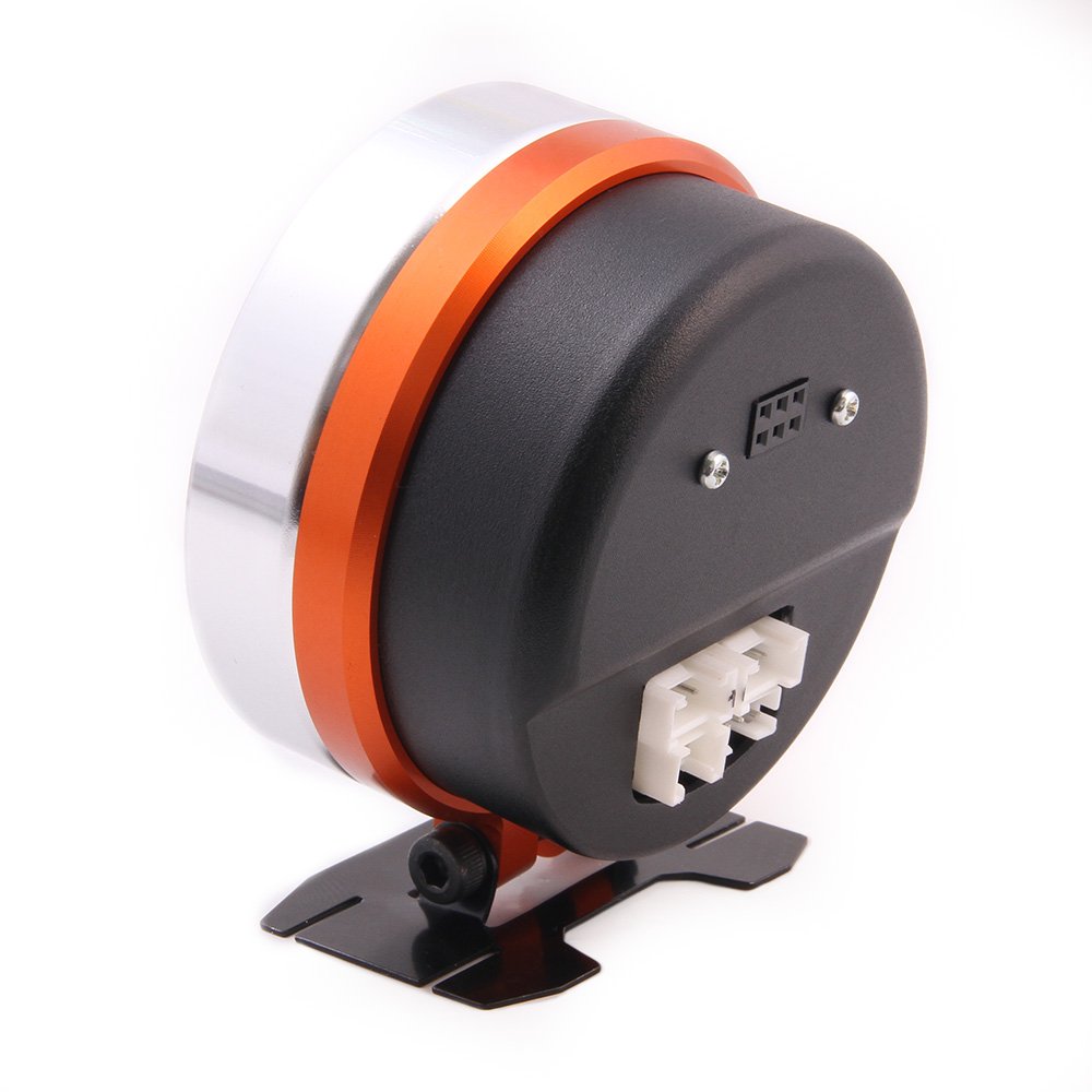 Racing Car Gauge Auto Meter 2.5 Inch 60mm and Smoked Black Face Diesel and Digital Boost Gauge 3 Bar
