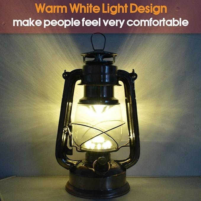 Solar Powered Hanging Rustic Heavy Duty Lantern Landscape Decor for Patio Garden Yard Deck Pathway Retro Lanterns